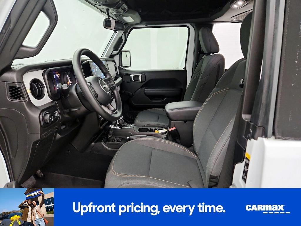 used 2024 Jeep Wrangler car, priced at $31,998