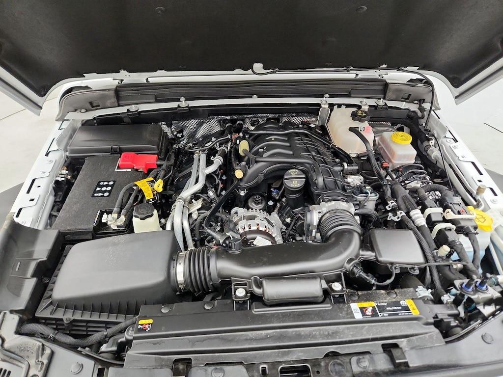 used 2024 Jeep Wrangler car, priced at $31,998