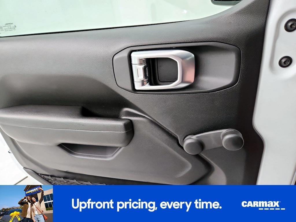 used 2024 Jeep Wrangler car, priced at $31,998