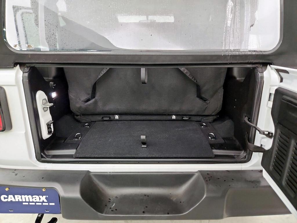 used 2024 Jeep Wrangler car, priced at $31,998