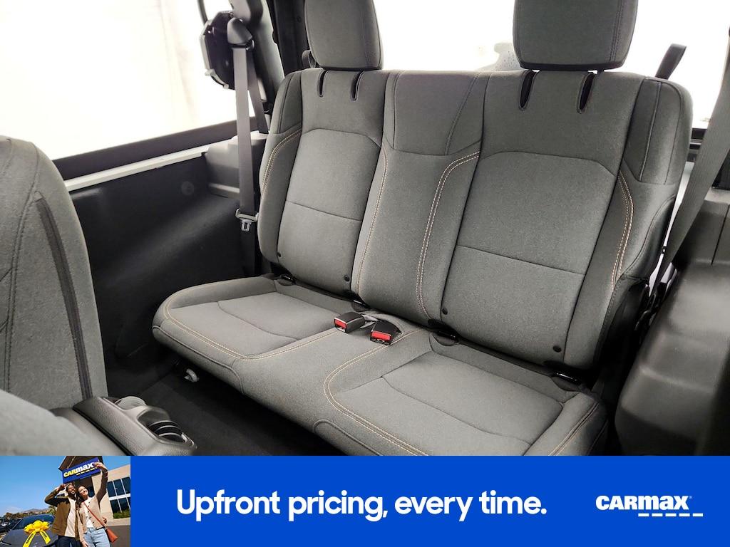 used 2024 Jeep Wrangler car, priced at $31,998