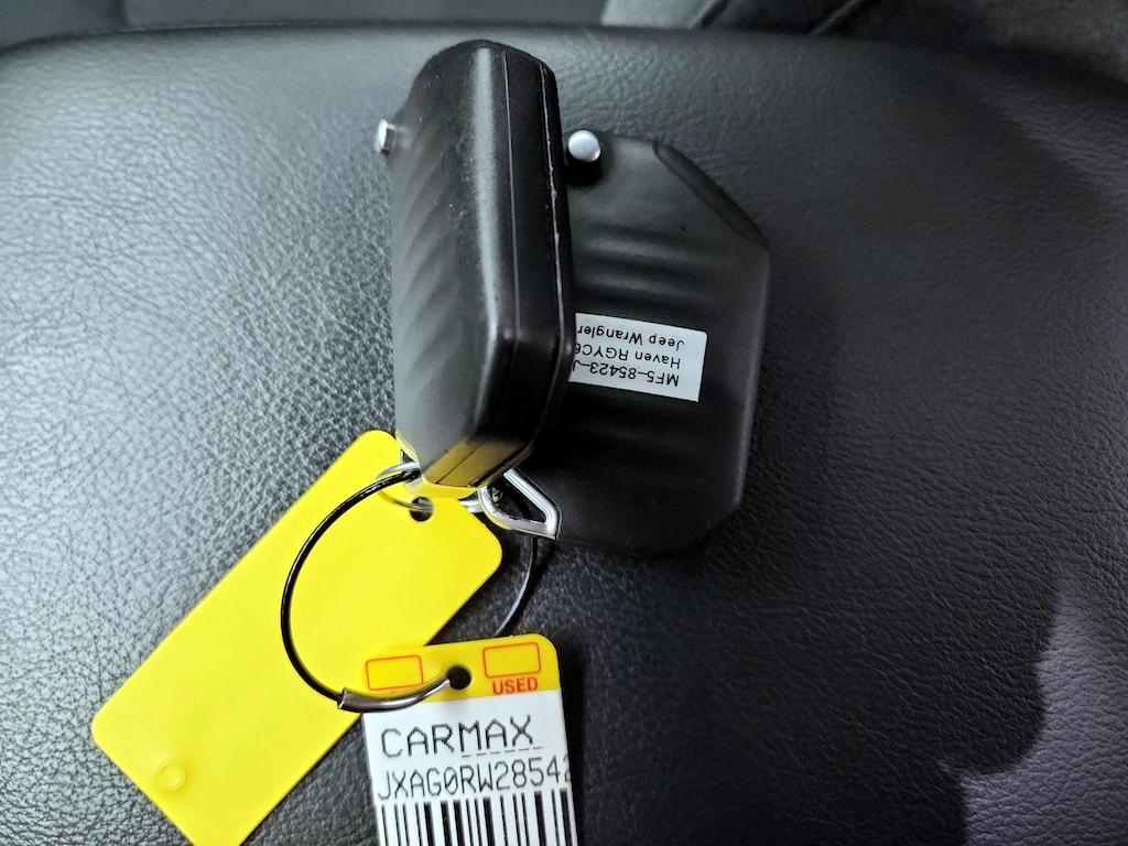 used 2024 Jeep Wrangler car, priced at $31,998