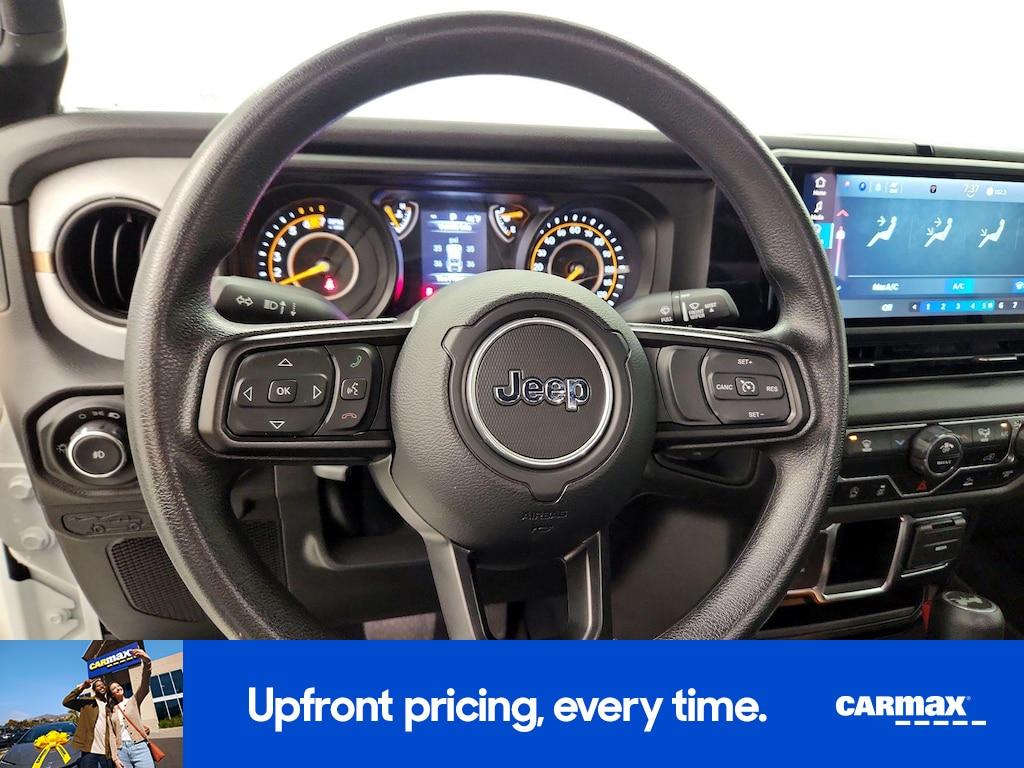 used 2024 Jeep Wrangler car, priced at $31,998