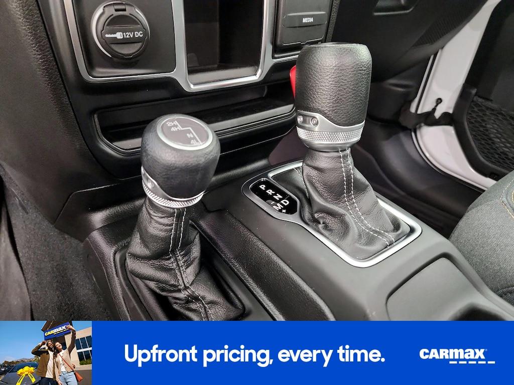 used 2024 Jeep Wrangler car, priced at $31,998