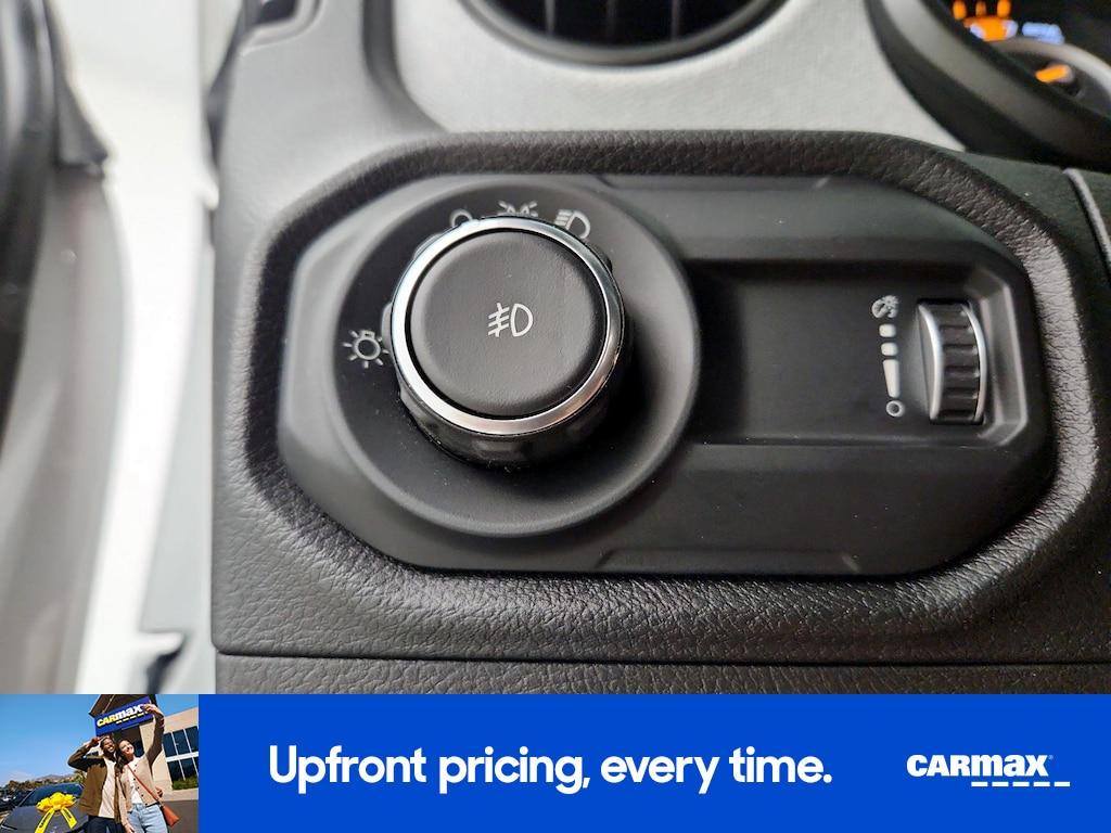 used 2024 Jeep Wrangler car, priced at $31,998