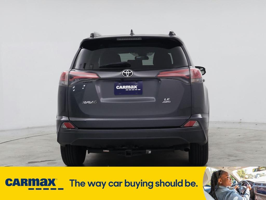 used 2018 Toyota RAV4 car, priced at $19,998