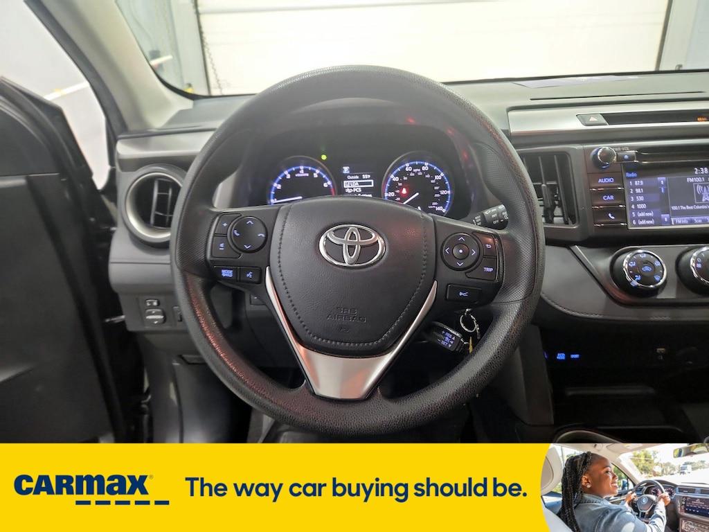 used 2018 Toyota RAV4 car, priced at $19,998
