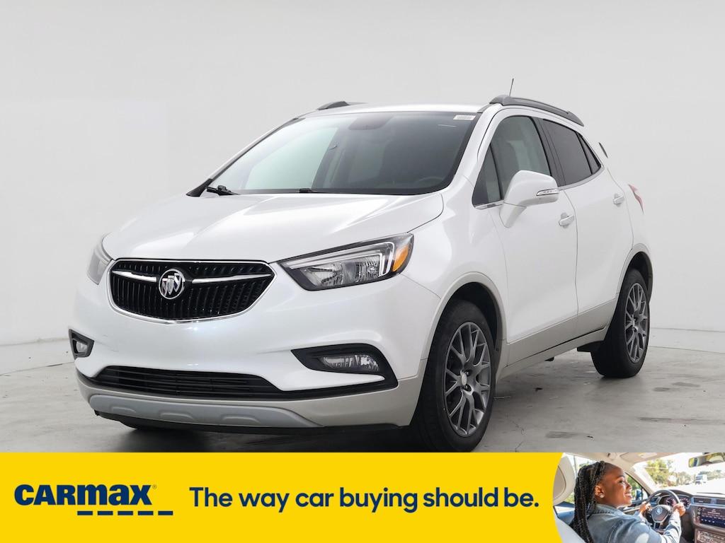 used 2019 Buick Encore car, priced at $18,998
