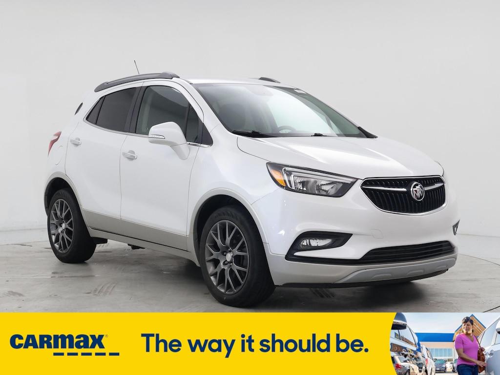 used 2019 Buick Encore car, priced at $18,998