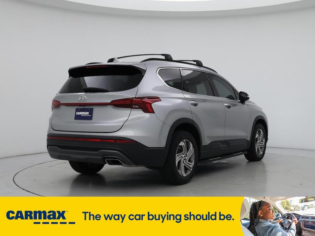 used 2023 Hyundai Santa Fe car, priced at $23,998