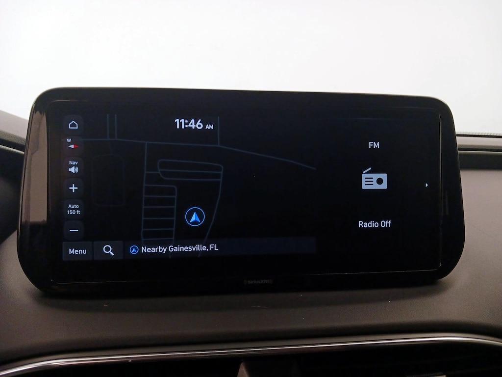 used 2023 Hyundai Santa Fe car, priced at $23,998