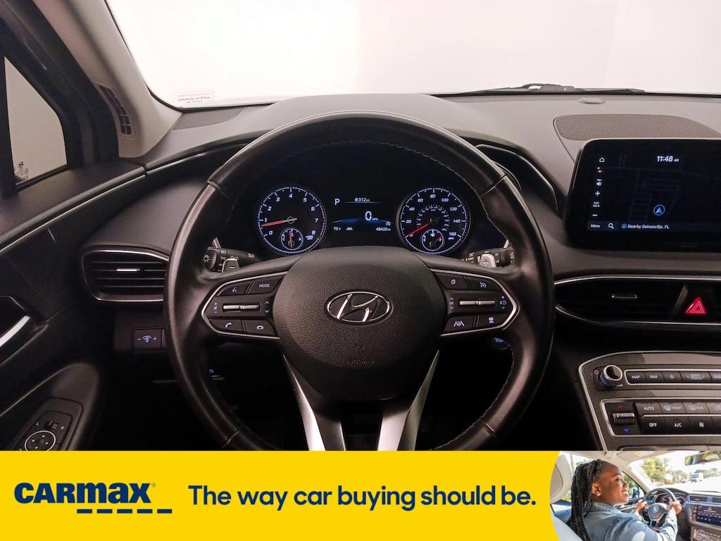used 2023 Hyundai Santa Fe car, priced at $23,998