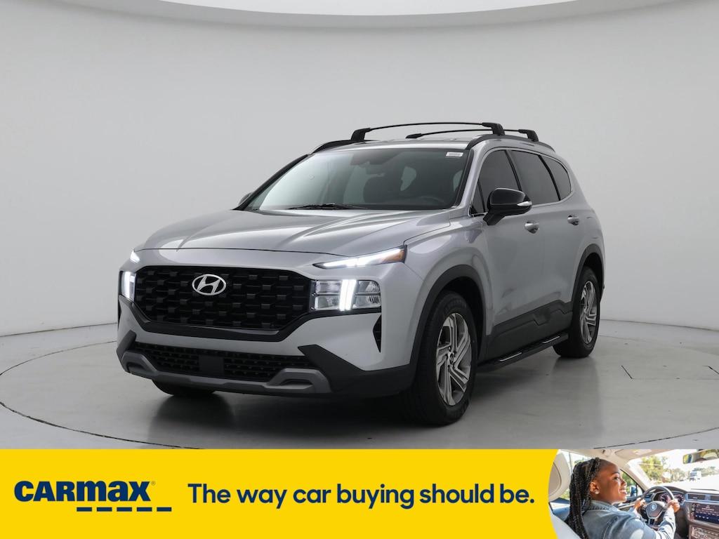 used 2023 Hyundai Santa Fe car, priced at $23,998