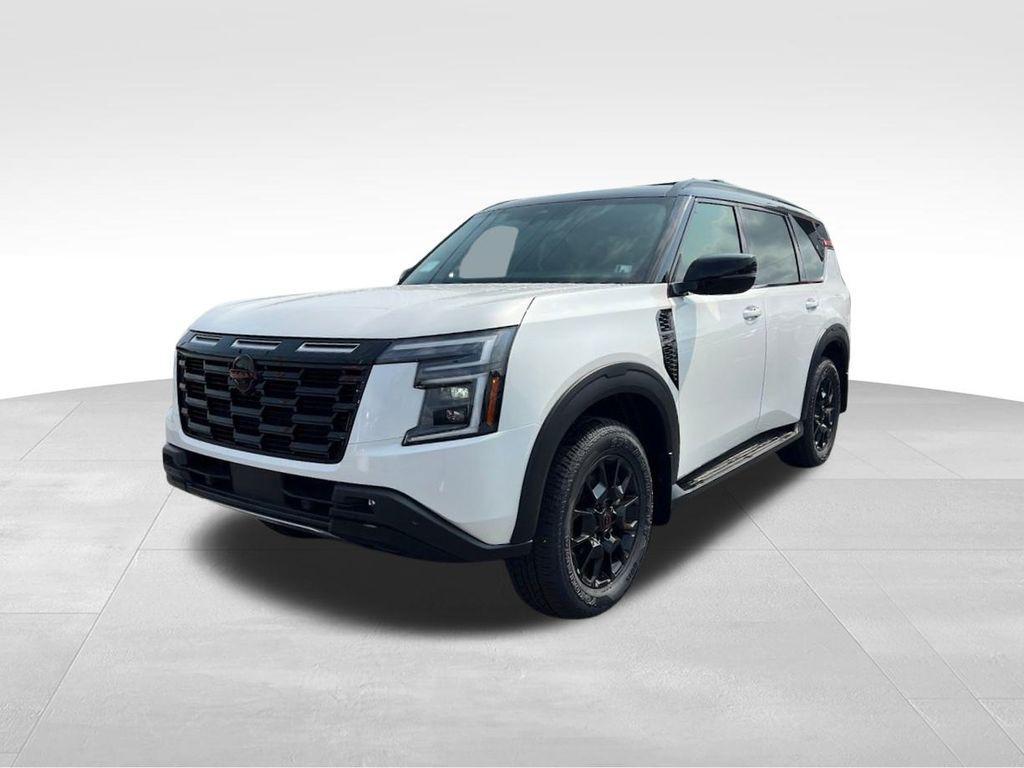 new 2025 Nissan Armada car, priced at $75,598