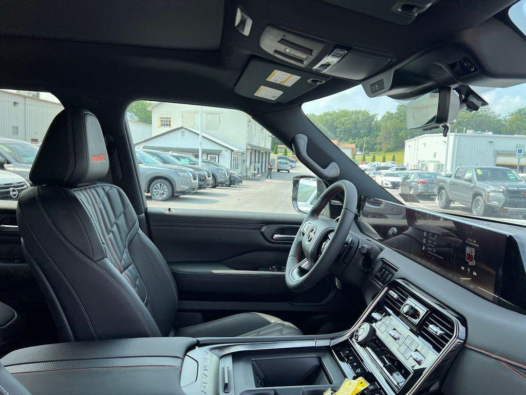 new 2025 Nissan Armada car, priced at $77,098