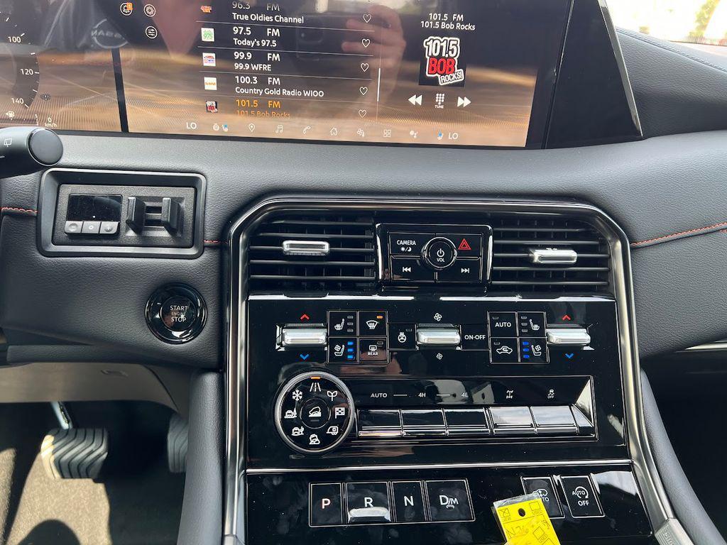 new 2025 Nissan Armada car, priced at $77,098