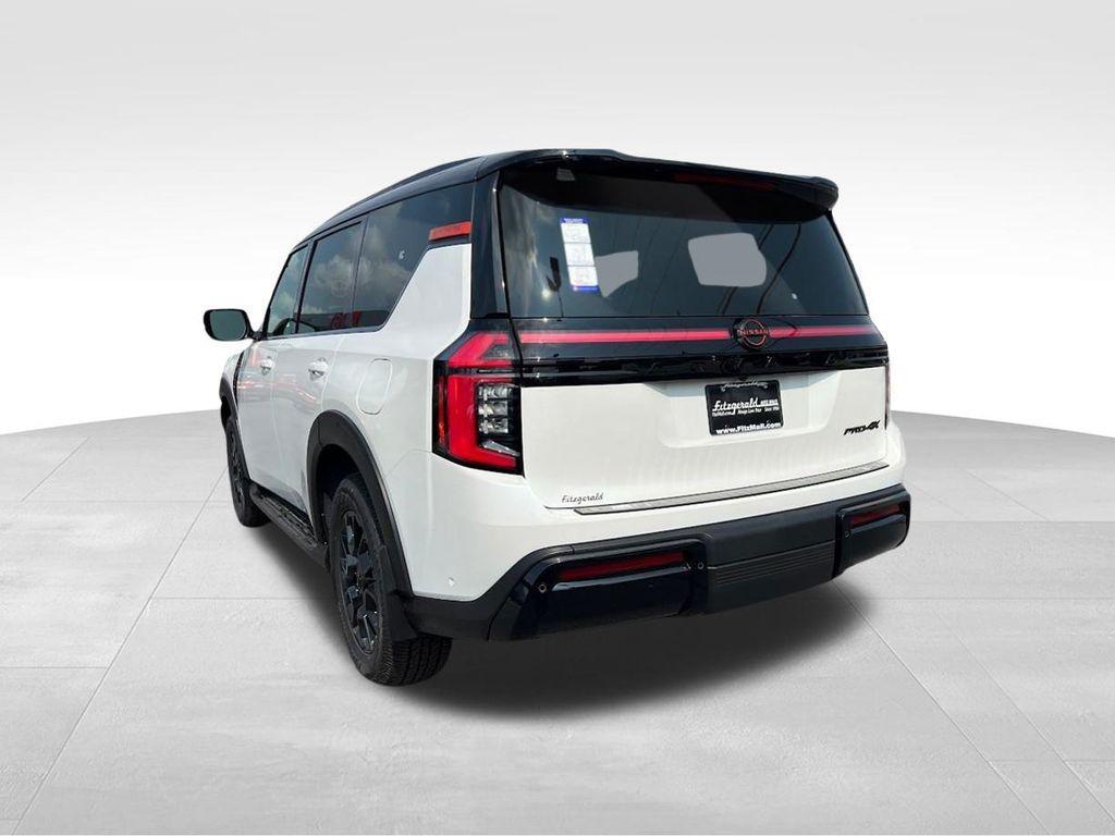 new 2025 Nissan Armada car, priced at $75,598
