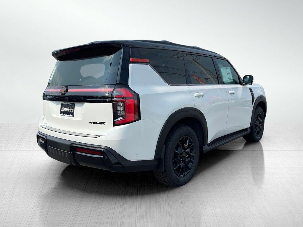 new 2025 Nissan Armada car, priced at $77,098