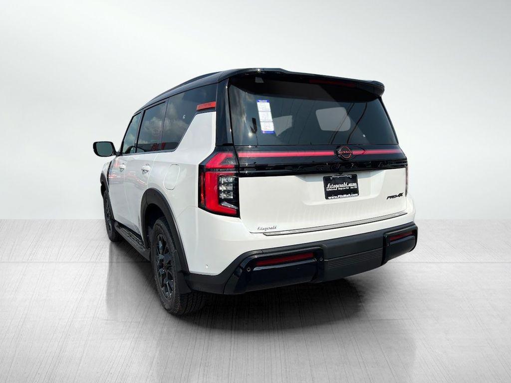 new 2025 Nissan Armada car, priced at $77,098