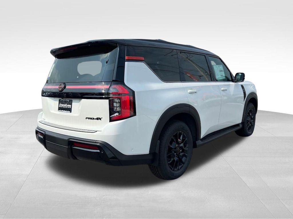 new 2025 Nissan Armada car, priced at $75,598