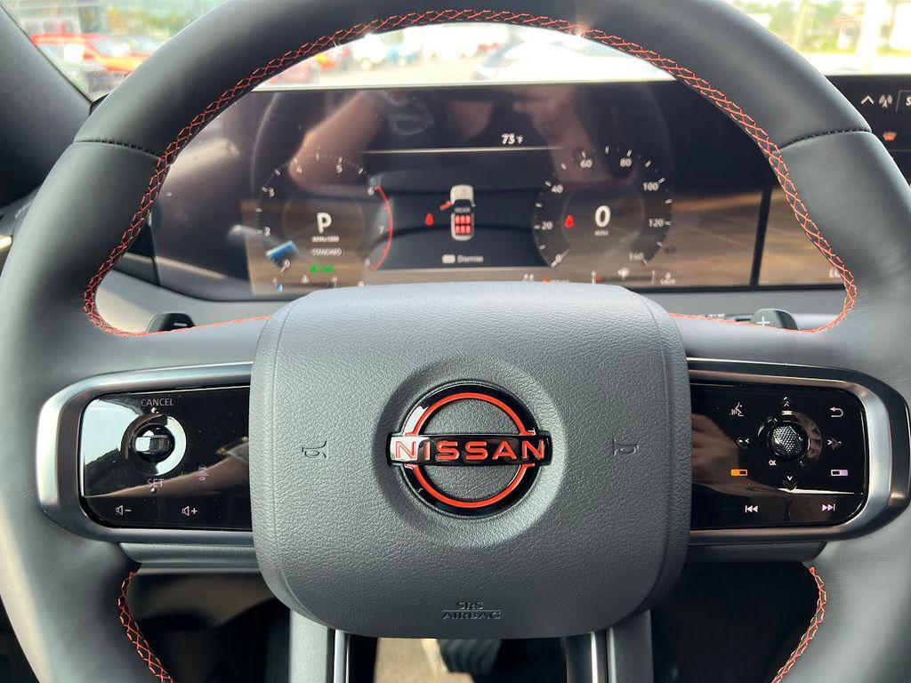 new 2025 Nissan Armada car, priced at $77,098
