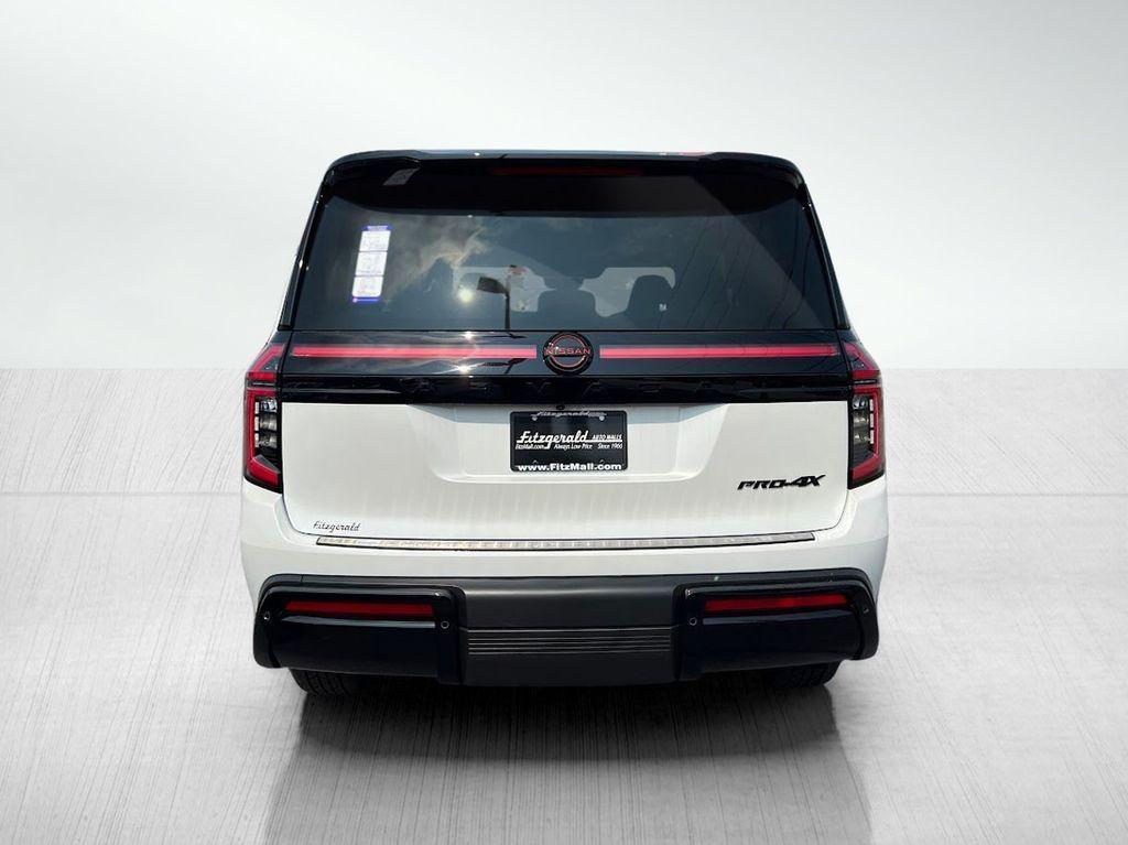 new 2025 Nissan Armada car, priced at $77,098
