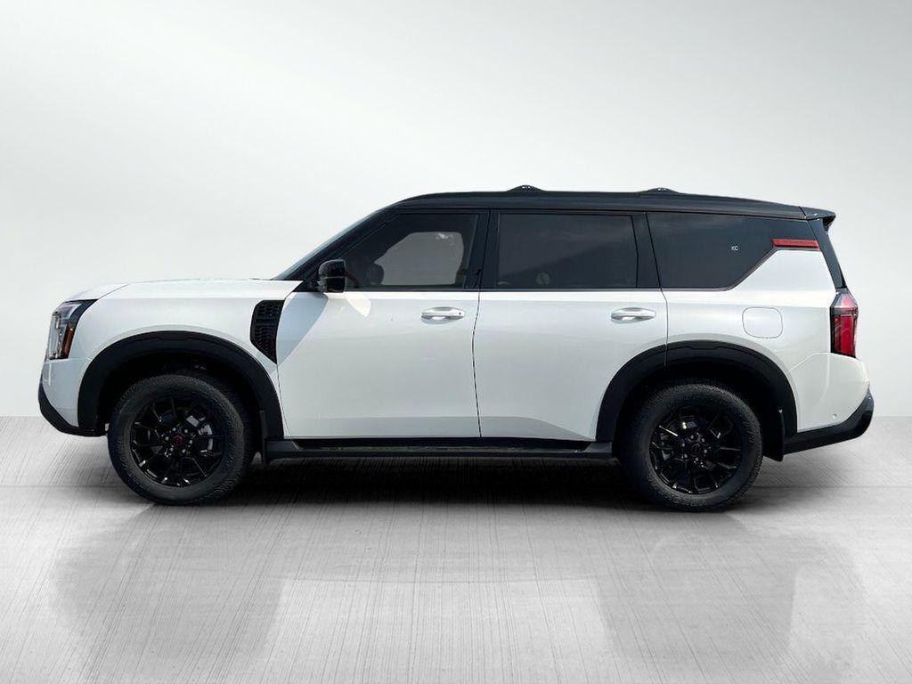 new 2025 Nissan Armada car, priced at $77,098