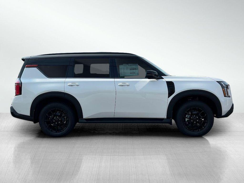 new 2025 Nissan Armada car, priced at $77,098
