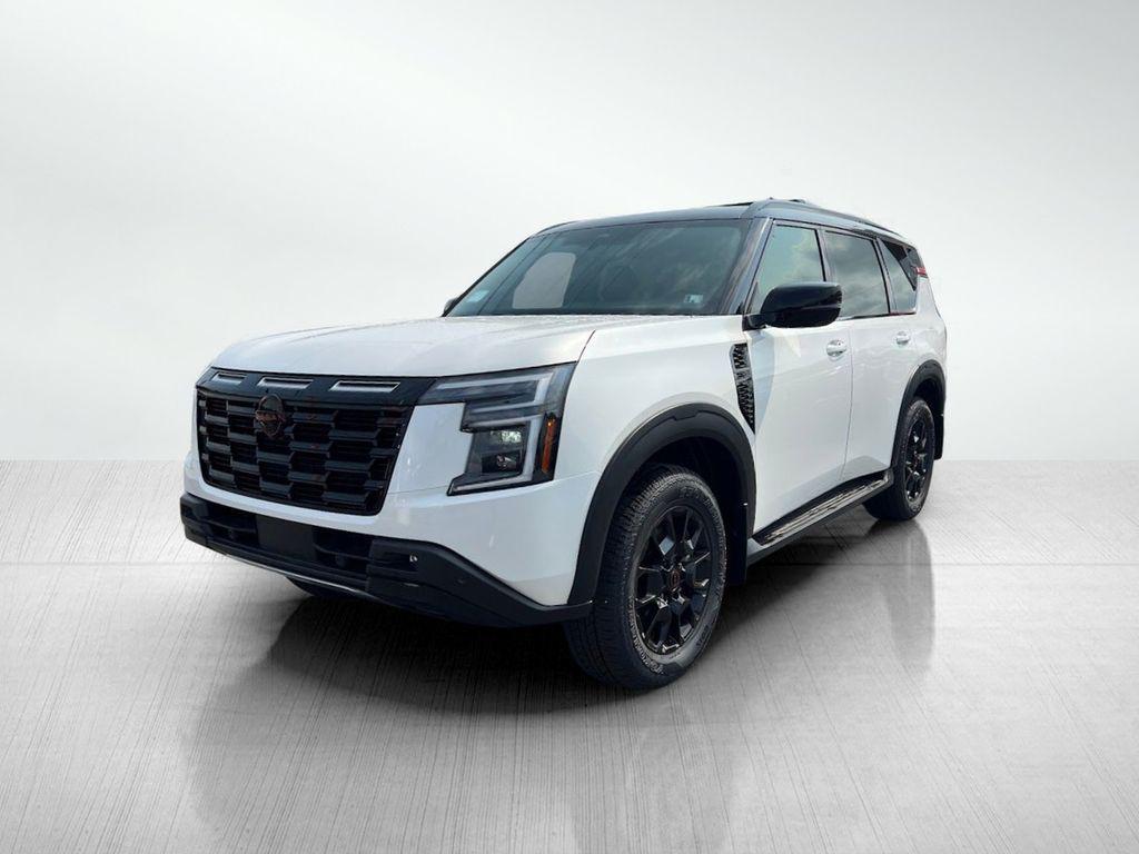 new 2025 Nissan Armada car, priced at $77,098