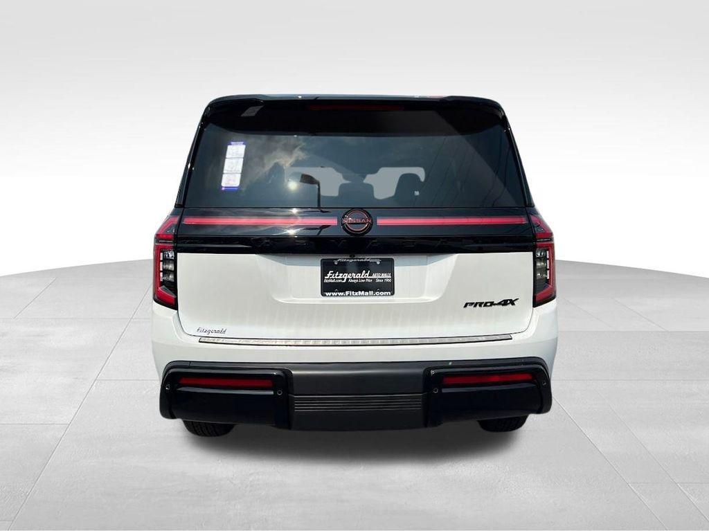 new 2025 Nissan Armada car, priced at $75,598