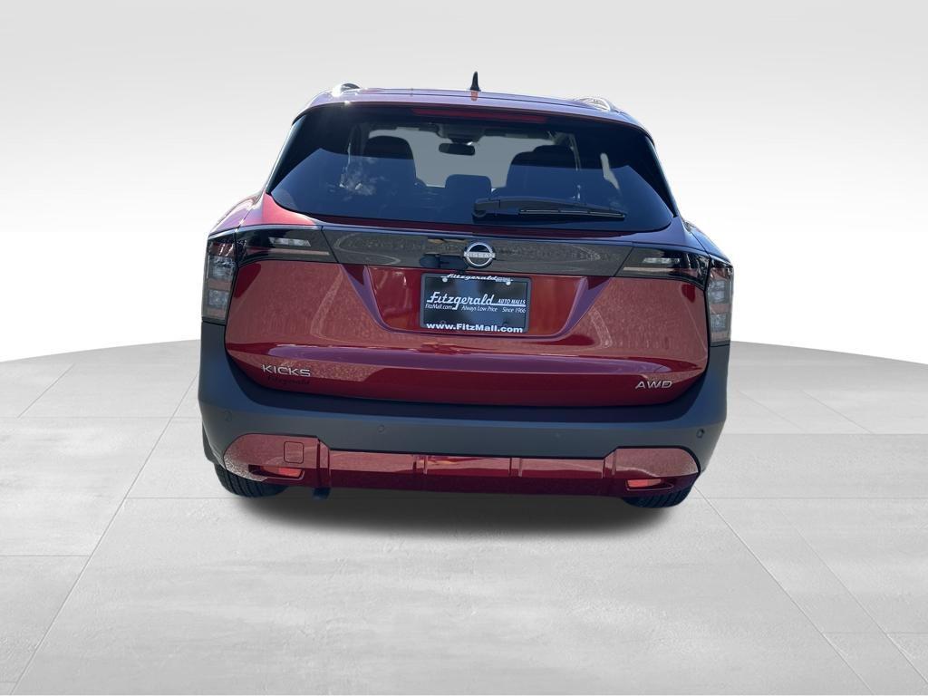new 2026 Nissan Kicks car, priced at $26,777