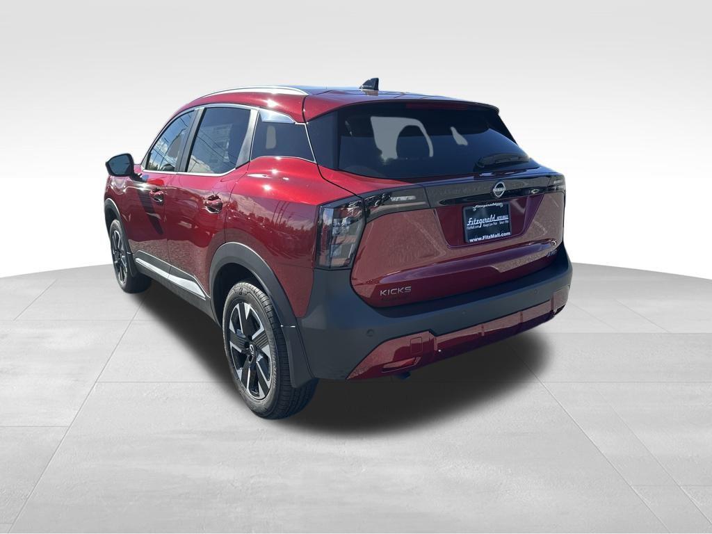 new 2026 Nissan Kicks car, priced at $26,777