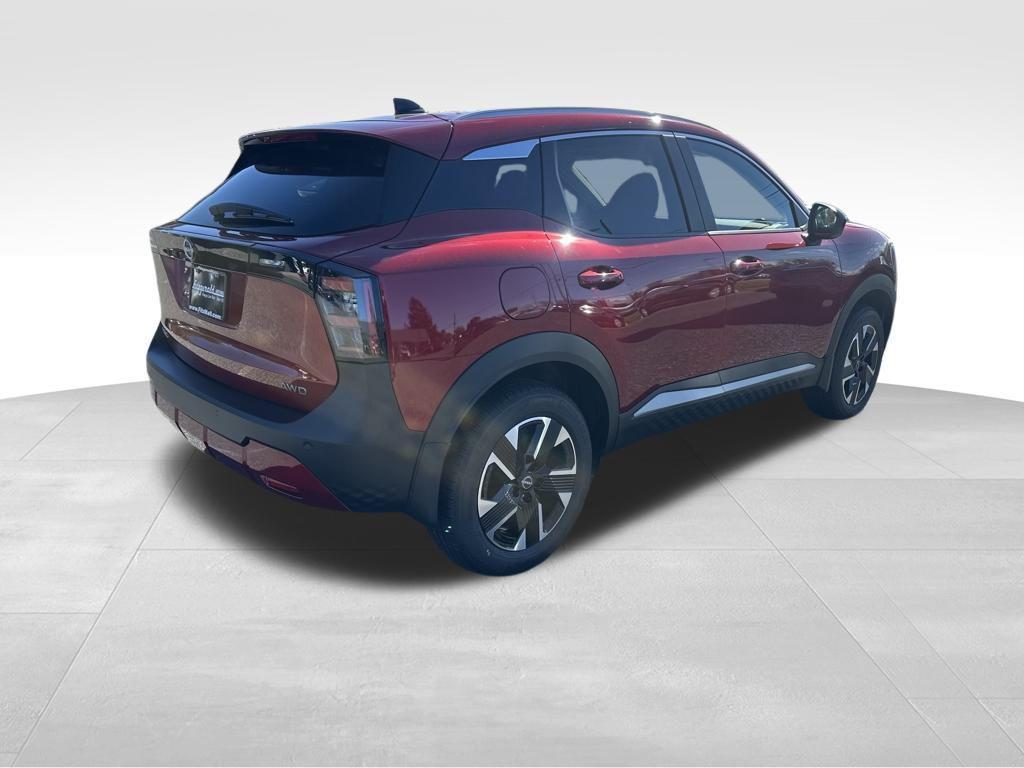 new 2026 Nissan Kicks car, priced at $26,777