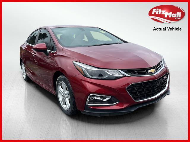 used 2018 Chevrolet Cruze car, priced at $14,488