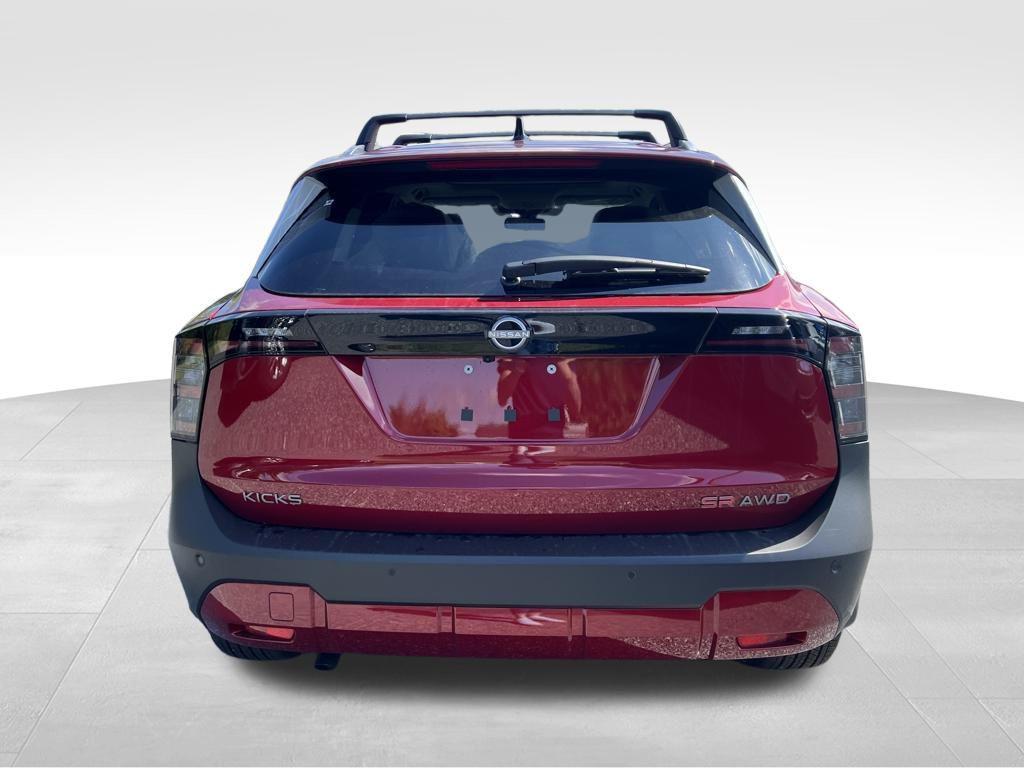 new 2026 Nissan Kicks car, priced at $32,354