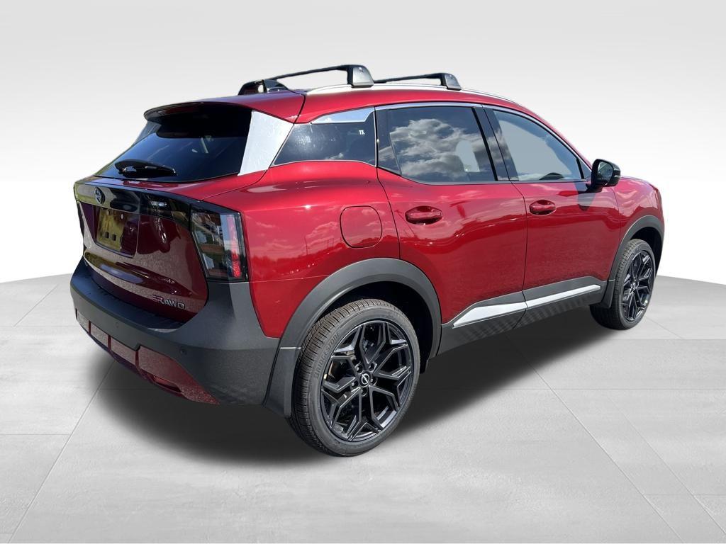 new 2026 Nissan Kicks car, priced at $32,354