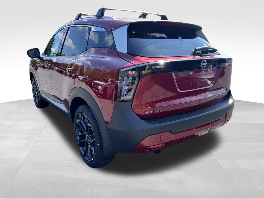 new 2026 Nissan Kicks car, priced at $32,354