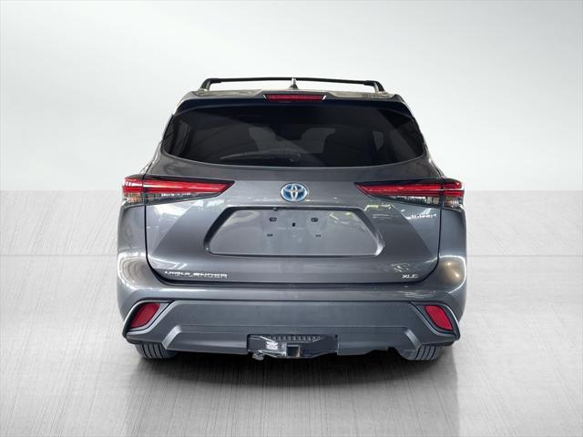 used 2020 Toyota Highlander Hybrid car, priced at $32,495