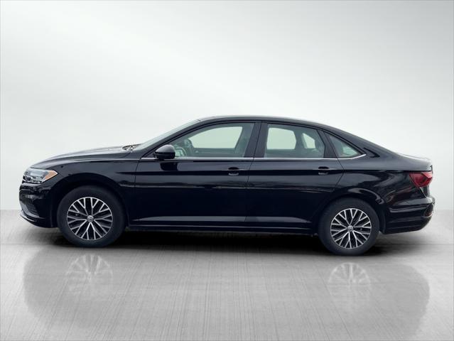 used 2021 Volkswagen Jetta car, priced at $14,988