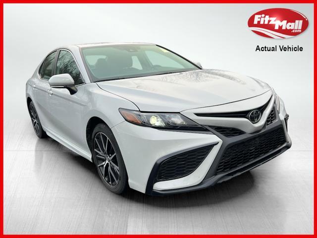 used 2022 Toyota Camry car, priced at $22,688