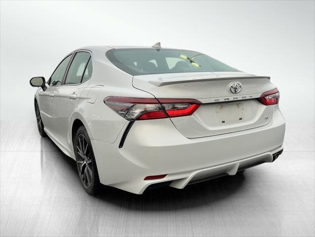 used 2022 Toyota Camry car, priced at $22,688