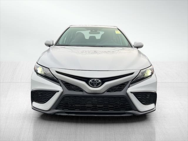 used 2022 Toyota Camry car, priced at $22,688