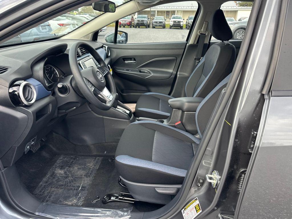new 2025 Nissan Versa car, priced at $21,240
