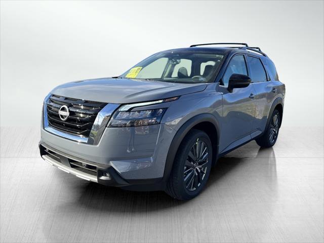 new 2025 Nissan Pathfinder car, priced at $52,225