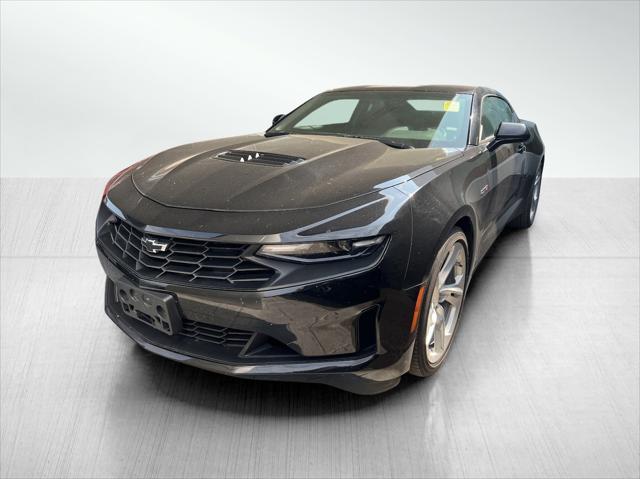 used 2021 Chevrolet Camaro car, priced at $30,488