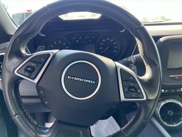 used 2021 Chevrolet Camaro car, priced at $31,488