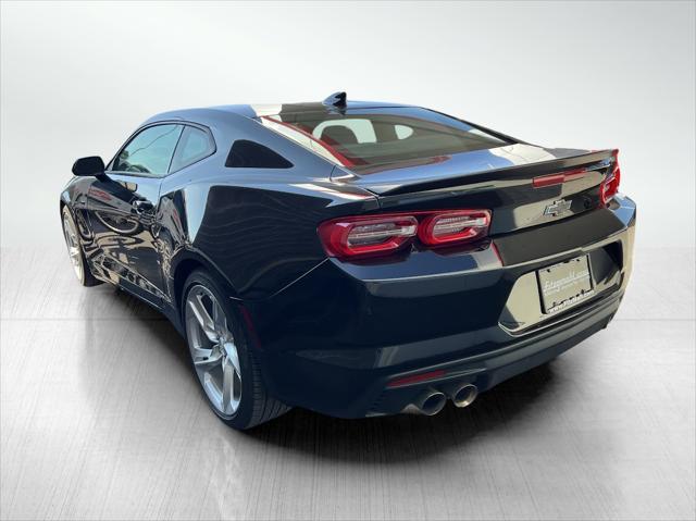 used 2021 Chevrolet Camaro car, priced at $30,488