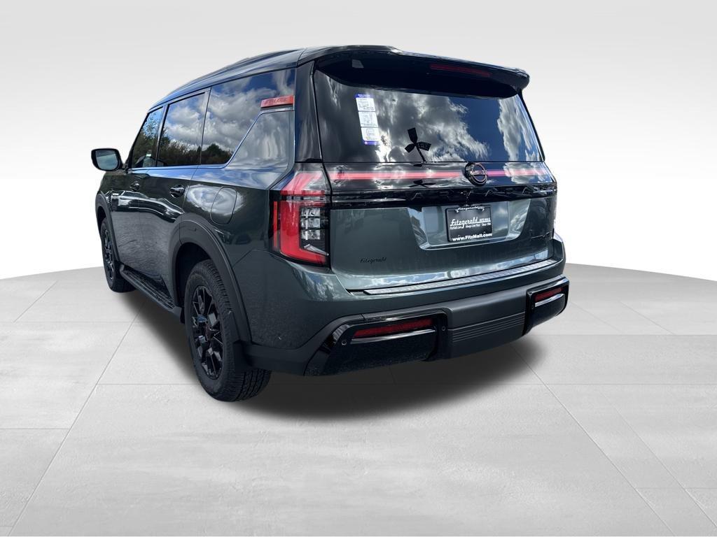 new 2026 Nissan Armada car, priced at $79,032