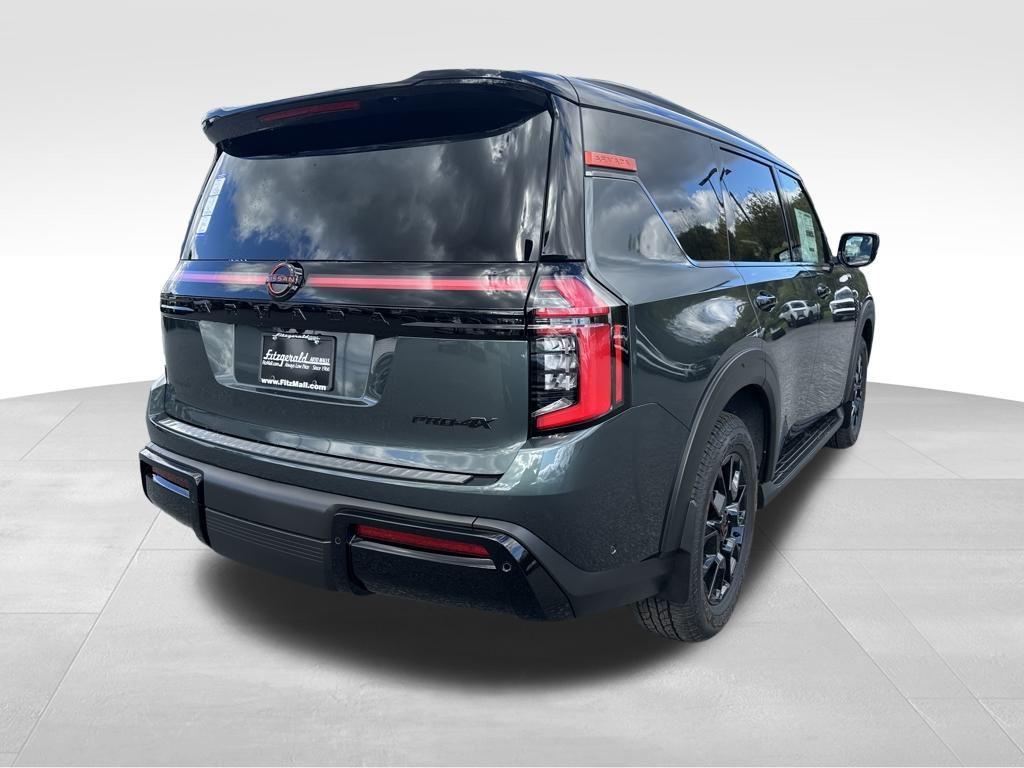 new 2026 Nissan Armada car, priced at $79,032