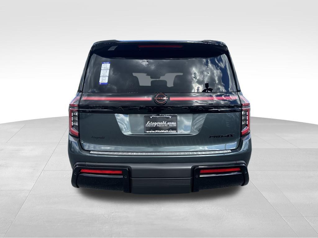new 2026 Nissan Armada car, priced at $79,032